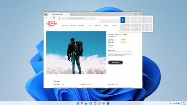 Microsoft Windows 11 sudah bisa diunduh dengan cara berikut.