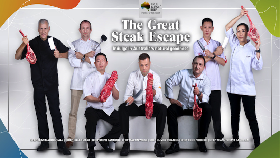 Rasakan Sensasi Daging Sapi Australia di The Great Escape
