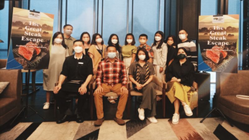 Dalam rangka memperkenalkan daging sapi Australia, Meat and Livestock Australia (MLA) kembali menghelat event kuliner bertajuk 'The Great Steak Escape'