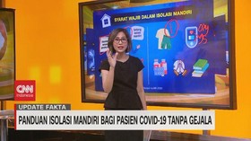 VIDEO: Panduan Isoman Bagi Pasien Covid-19 Tanpa Gejala