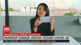 VIDEO: Masker Ganda Untuk Cegah Covid-19