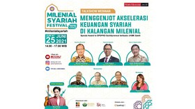 OJK: Milenial Kunci Genjot Pertumbuhan Ekonomi Syariah