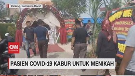 VIDEO: Pasien Covid-19 Kabur Untuk Menikah