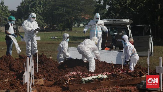 Kasus Covid-19 Malaysia, 192 Orang Meninggal Hari Ini