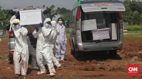 KSP Usut Janggal Data Kasus Kematian Covid-19 di Lampung