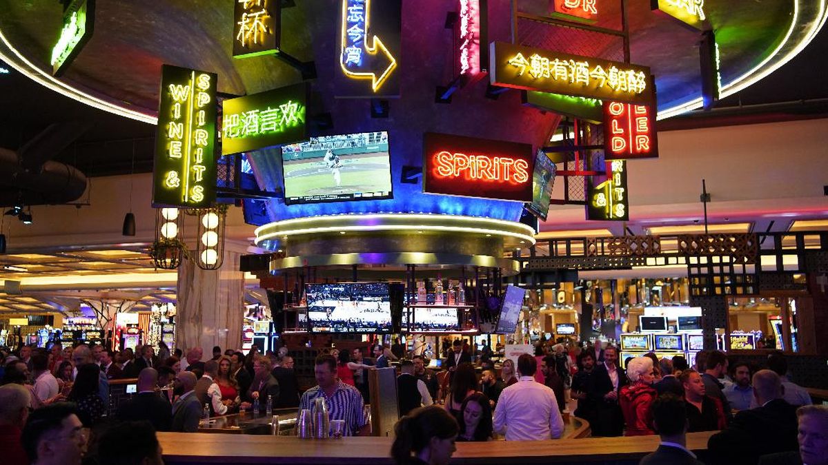 Kasino modern di Las Vegas, Amerika Serikat