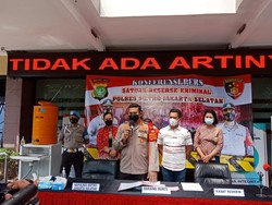 Bejat! Ayah di Jaksel Perkosa Putri Kandungnya Sejak 2017