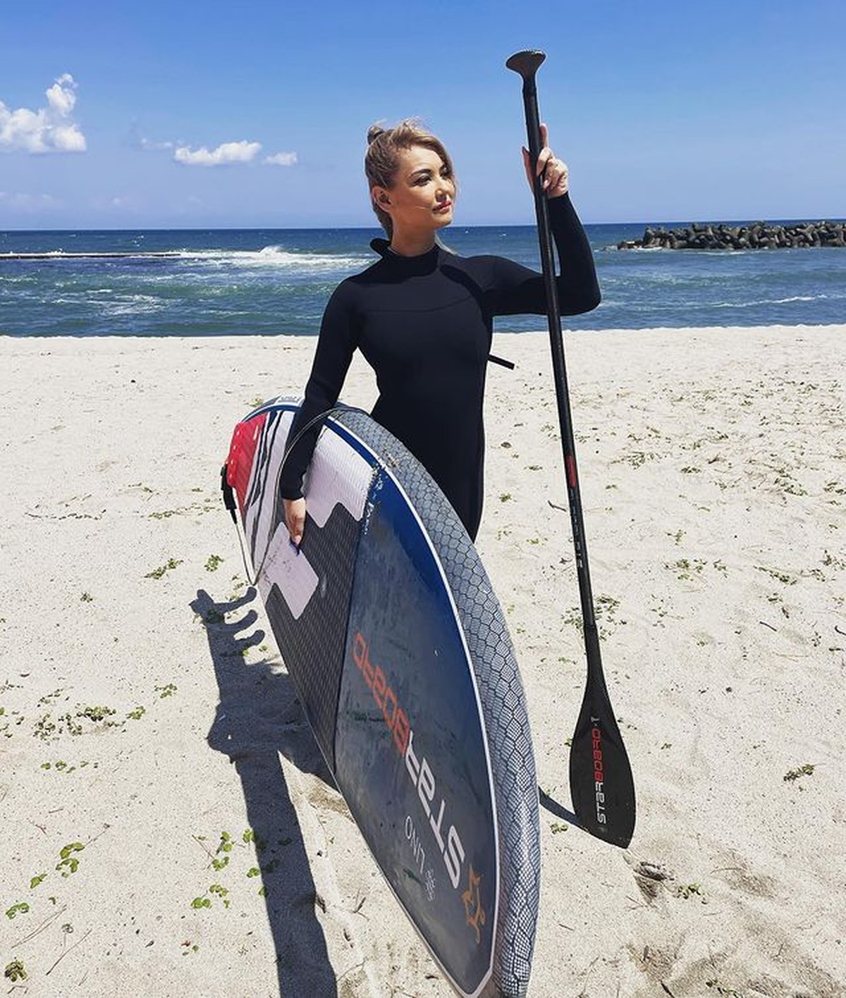 Maria Ozawa atau Miyabi bikin heboh karena mengatakan akan ke Indonesia dan ingin ketemu Vicky Prasetyo&period; Yuk intip potret terbarunya&excl;