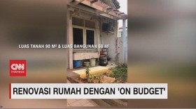 VIDEO: Renovasi Rumah dengan 'On Budget'