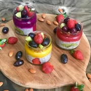 4 Resep Puding Chia Seed, Easy and Healthy!