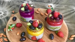 4 Resep Puding Chia Seed, Easy and Healthy!