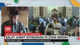 VIDEO: Jaidi: Salat Jumat Secara Virtual Tidak Sah