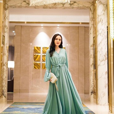 Takut Gatal-gatal, Shandy Aulia Pakai Air Galon untuk Isi Kolam Renang