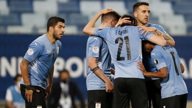 Hasil Copa America Uruguay Lolos Usai Tekuk Bolivia