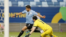 Uruguay Unggul atas Bolivia di Babak Pertama Copa America