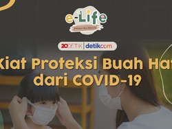 Kiat Proteksi Buah Hati dari COVID-19