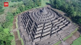 VIDEO: Candi Borobudur, Mendut Dan Pawon Ditutup