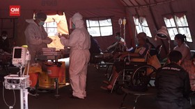 VIDEO: RS di Berbagai Daerah Dirikan Tenda Darurat Covid-19