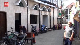 VIDEO: Masjid Di Tetap Gelar Salat Jumat, Terapkan Prokes