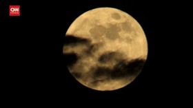 VIDEO: Detik-detik Supermoon Terakhir Tahun Ini