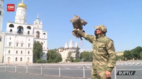 VIDEO: Kremlin Rekrut Burung Hantu Penjaga Tempat Bersejarah