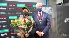 VIDEO: Assen Beri Rossi Penghargaan Jelang MotoGP Belanda