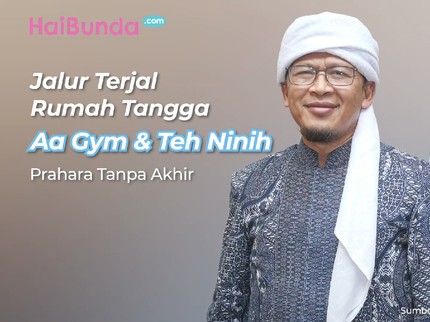 Jalur Terjal Rumah Tangga Aa Gym & Teh Ninih, Prahara Tanpa Akhir