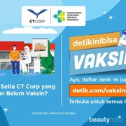 Mau Vaksin Covid Gratis di Jabodetabek? CT Corp Adakan Vaksin COVID-19 Sinovac Buat Pemilik KTP Nasional