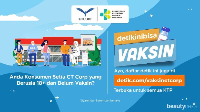 Mau Vaksin Covid Gratis di Jabodetabek? CT Corp Adakan Vaksin COVID-19 Sinovac Buat Pemilik KTP Nasional