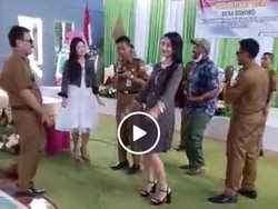 Sesal Kades di Grobogan Usai Viral Joget Bareng Biduan Jadi Sorotan