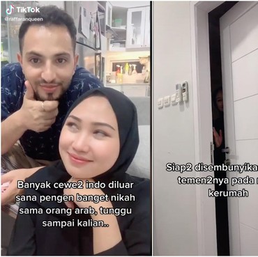 Nikahi Pria Arab, Wanita Indonesia Ini Sering Diumpetin di Rumah