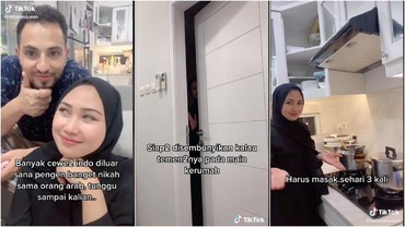 Nikahi Pria Arab, Wanita Indonesia Ini Sering Diumpetin di Rumah