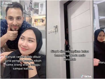 Nikahi Pria Arab, Wanita Indonesia Ini Sering Diumpetin di Rumah