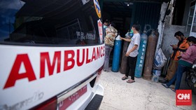Bali-NTB Disebut Kekurangan Oksigen Medis saat Kasus Melonjak