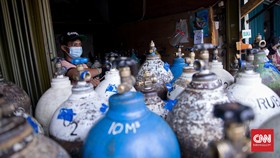 Pemerintah Akan Suplai Oksigen 2.000 Ton Sehari di Jawa-Bali