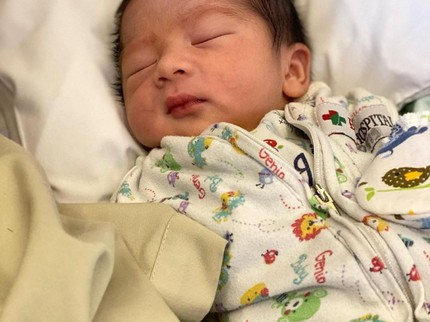 Tata Janeeta Melahirkan Bayi Laki-laki, Ini Nama Anaknya