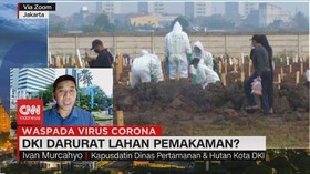 VIDEO: DKI Darurat Lahan Pemakaman