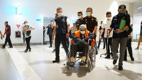 Buronan Hendra Subrata Tiba di Indonesia