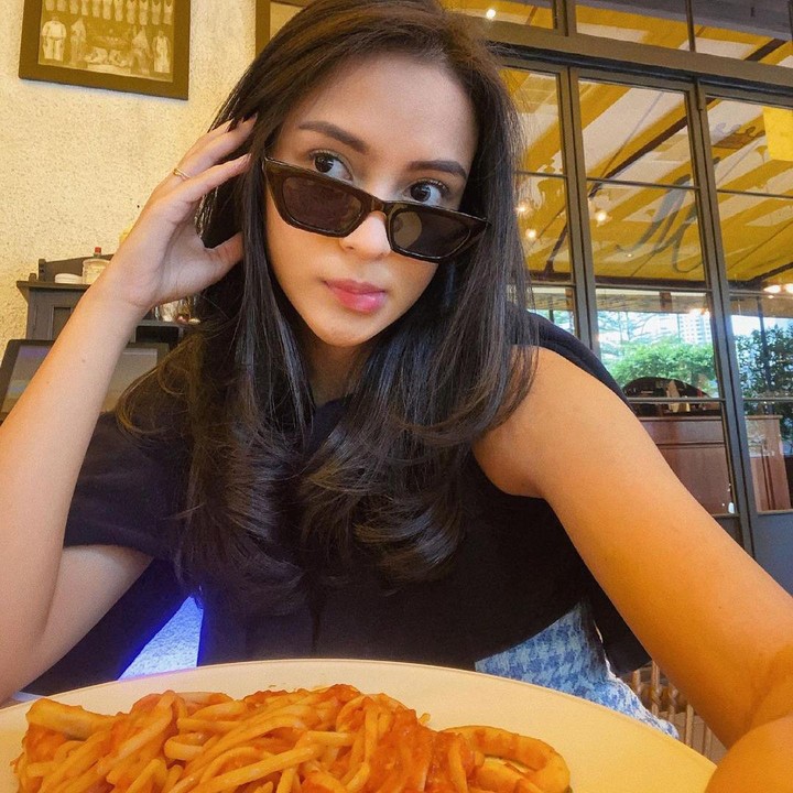 <p>Kaneishia Lathifa Zahra lahir pada 5 September 2002. Tahun ini, putri bungsu Dede Yusuf tersebut menginjak usia 19 tahun. (Foto: Instagram @kaneishiayusuf05)</p>