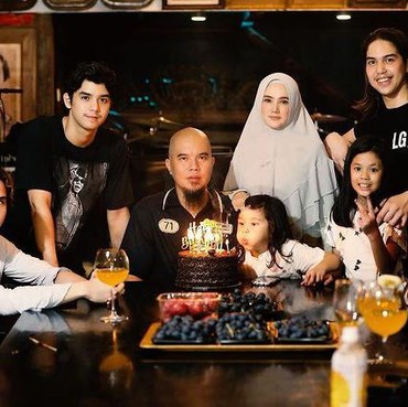 Dul Panggil Mulan Jameela Mommy, Kenapa Al & El Masih Sebut Tante?