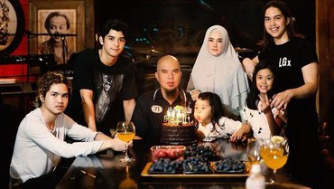 Dul Panggil Mulan Jameela Mommy, Kenapa Al & El Masih Sebut Tante?