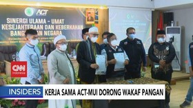 VIDEO: Kerja Sama ACT-MUI Dorong Wakaf Pangan