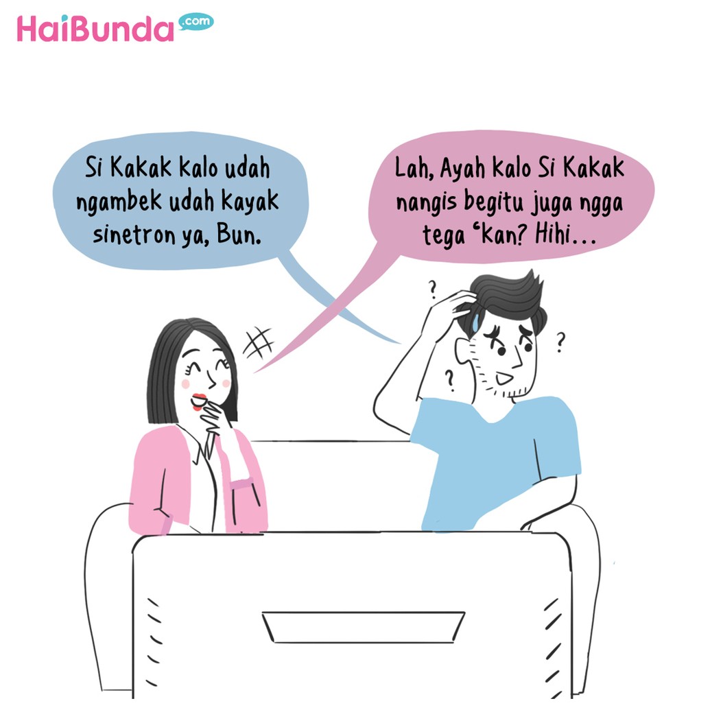 Komik Liburan di Rumah