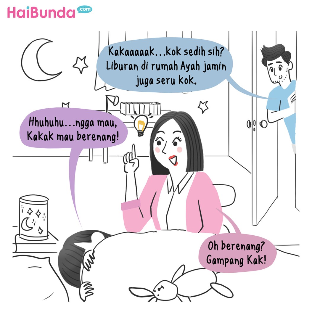 Komik Liburan di Rumah