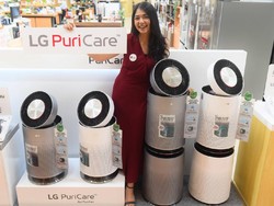 LG PuriCare 360° Air Purifier Bersihkan Udara dengan Jangkauan Luas