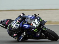 Blayer-blayer Motor Yamaha Bikin Vinales Jadi Pengangguran