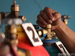 Sempat Menipis, Stok Oksigen di Kudus Bikin Senam Jantung