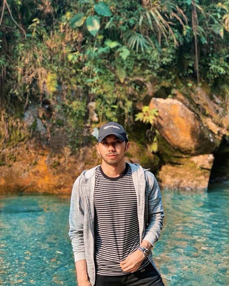 Pesona Panji Komara yang Diisukan Selingkuh dengan Nathalie Holscher Nathalie Holscher dikabarkan selingkuh dengan manajer Sule yang bernama Panji Komara. Yuk kita intip sosoknya!