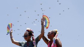 Ribuan Warga Serbia Demo Tolak Parade Gay dan LGBT: Rusak Moral