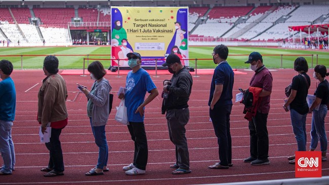 Kemenkes menyatakan telah memetakan daerah prioritas vaksinasi, sehingga capaian vaksinasi di tiap daerah berbeda.
